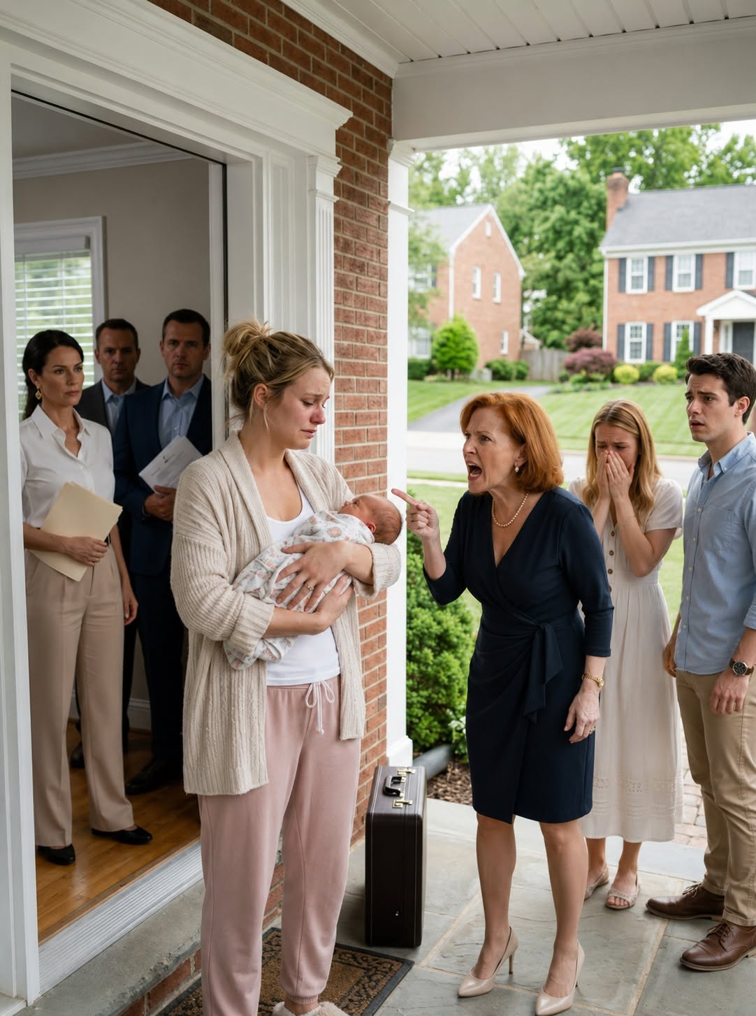 She Thought the House Was Already Hers to Take — Until the Police Showed Up