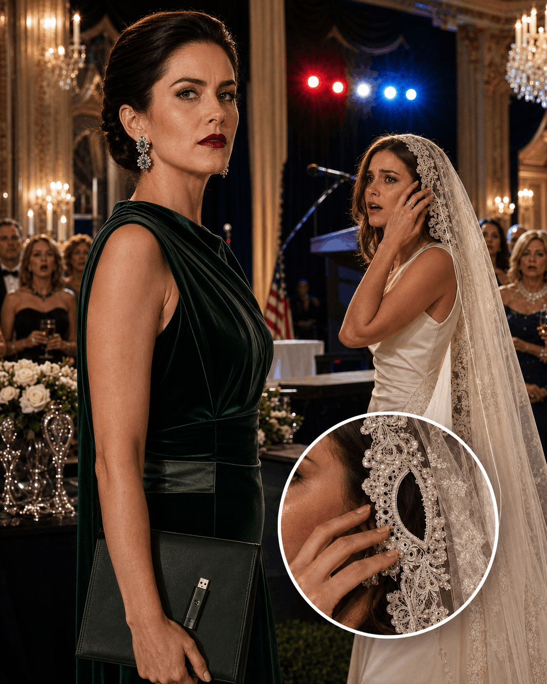 My husband’s mistress walked onto his victory stage wearing my wedding veil.