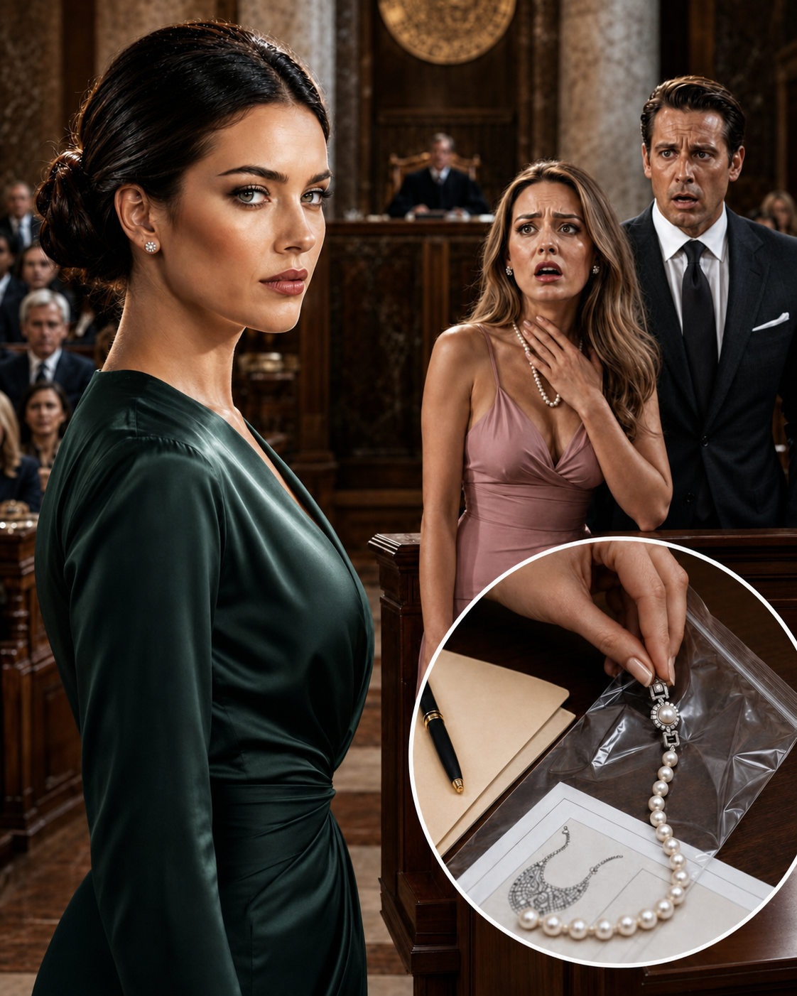 His mistress wore my de@d mother’s pearls to testify against me in court