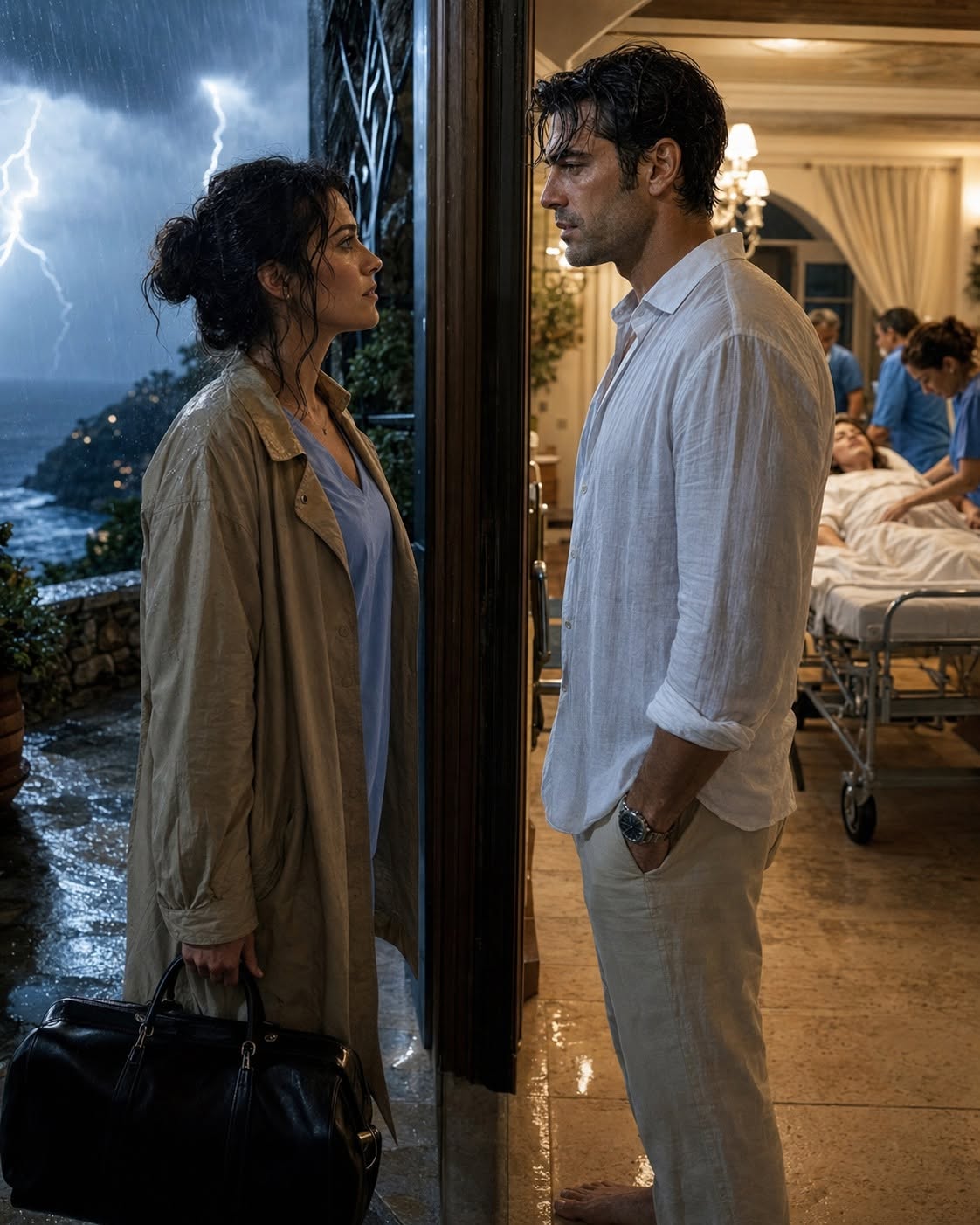 The Mafia Boss Fell for the Stunning Midwife Who Walked Into His World on a Stormy Night