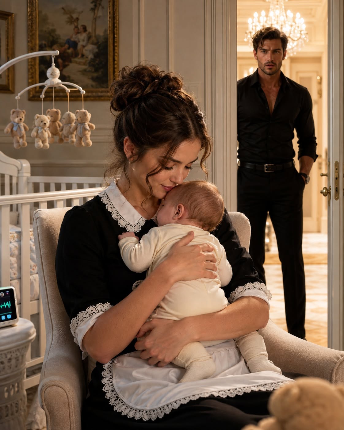 By the Time My Gun Was Pointed at the Trembling Young Maid Holding My Dying Son Against Her Bare Chest