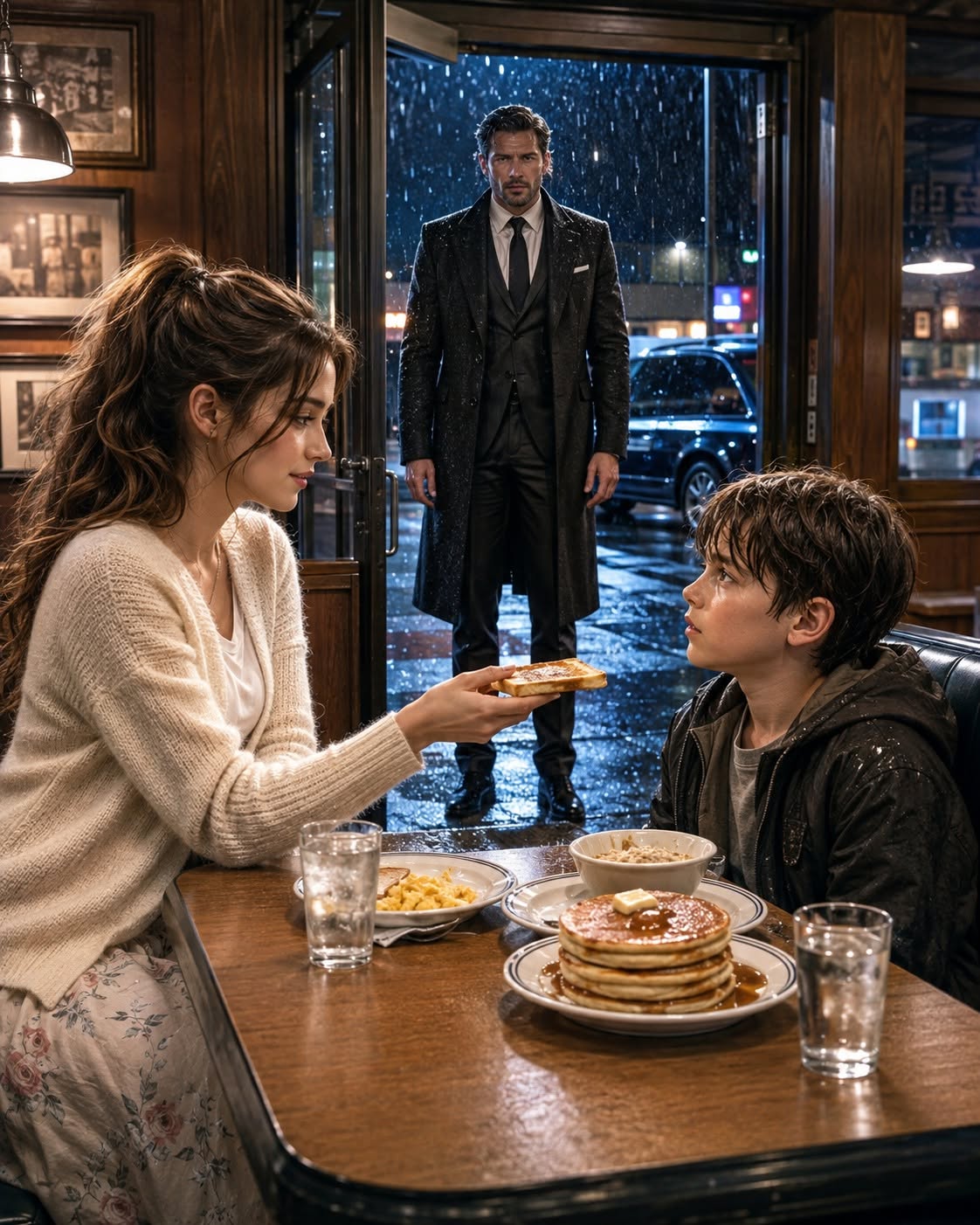 A 12-Year-Old Girl Shared Her Only Meal With A Lost Boy During Chicago’s Worst Storm, Not Knowing He Was The Son Of The City’s Most Feared Mafia Boss