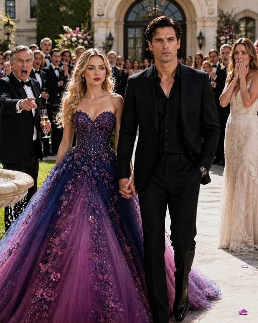 My Family Laughed When I Arrived at My Sister’s Wedding by Myself, and My Father Made Certain the Whole Room Heard Him Say, “She Couldn’t Even Find a Date.”