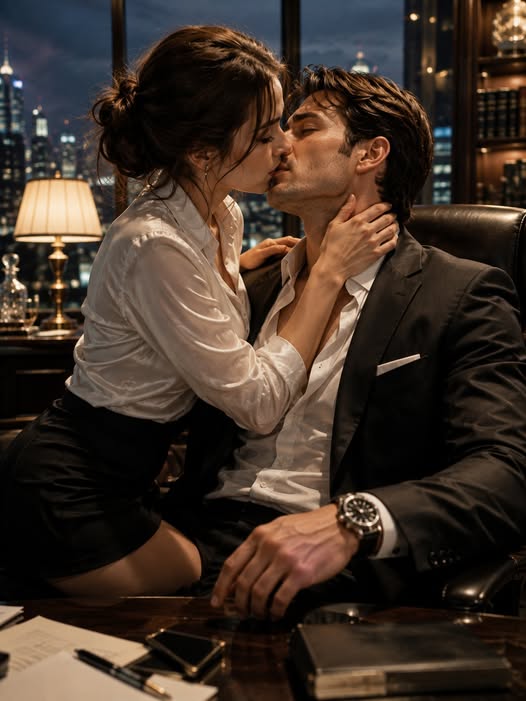 He Growled, “You Belong Beside Me”—Then Her Forbidden Kiss Shattered His Ruthless Plan