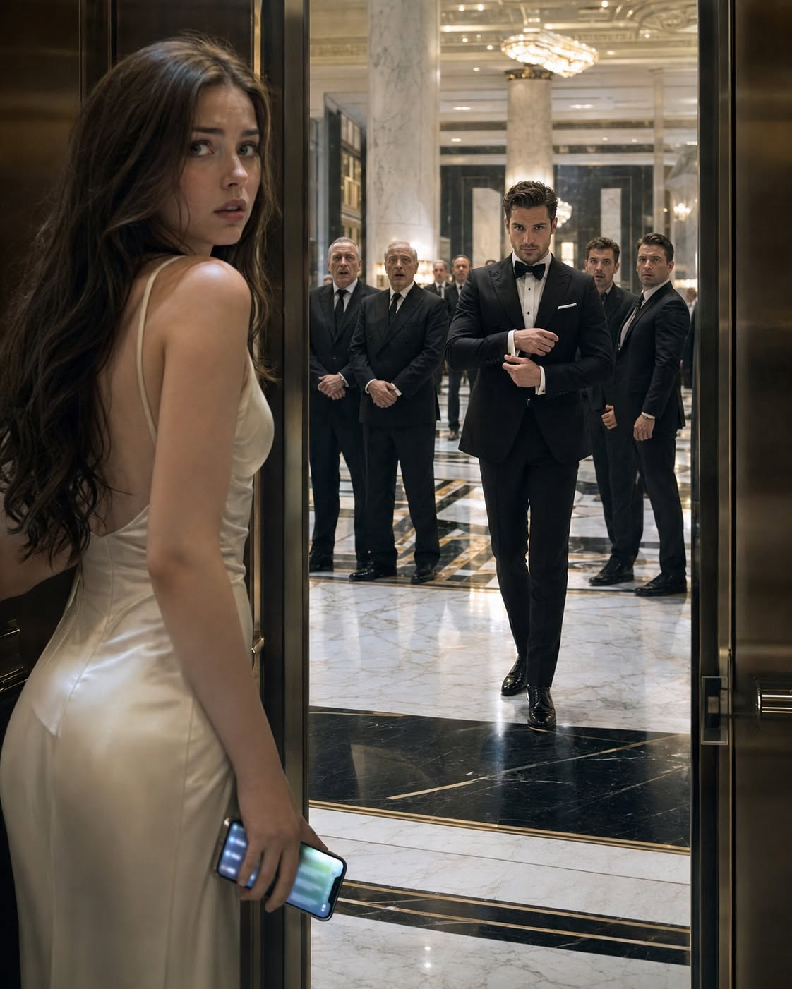 The Grand Salon of the Baccarat Hotel in Midtown Manhattan was not a room where people behaved naturally.