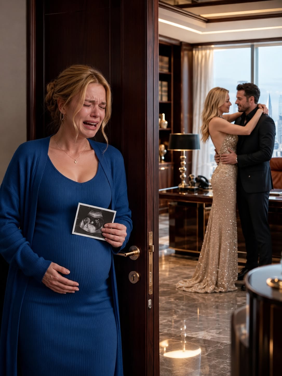 “I Wouldn’t Care,” My Mafia Boss Husband Said at His Gala—So I Vanished Pregnant, Taking the Ledger That Could Expose Who Had Been Using My Name for Years