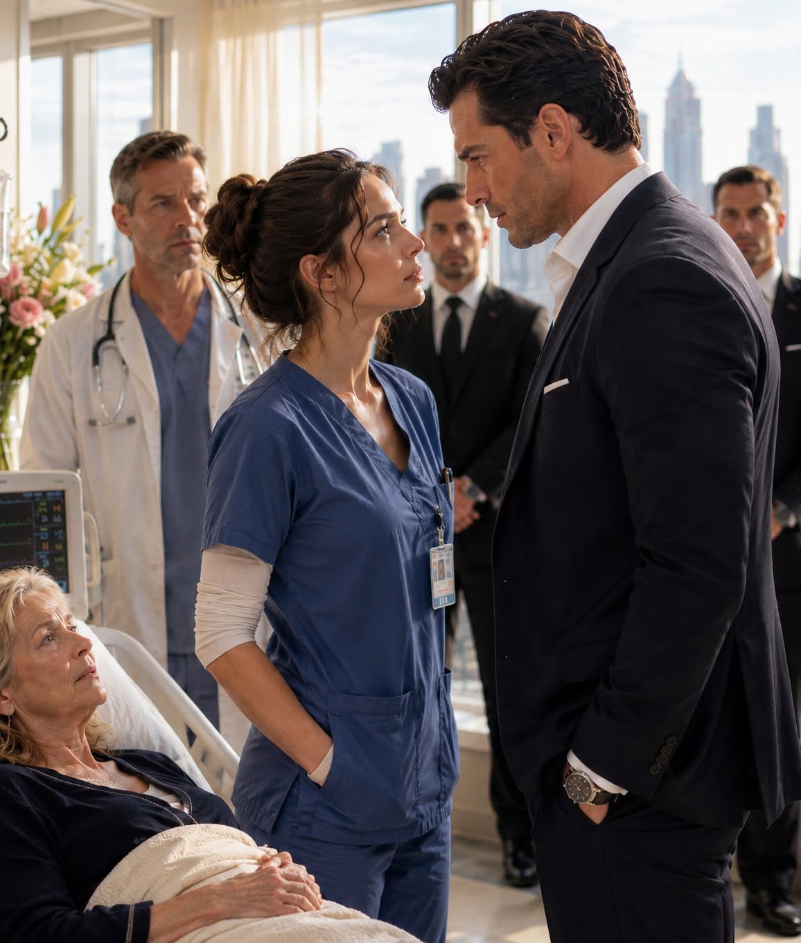 I was a twenty-seven-year-old nurse drowning in student loans and medical debt when I ordered one of Chicago’s most powerful billionaires to step away from his own mother.
