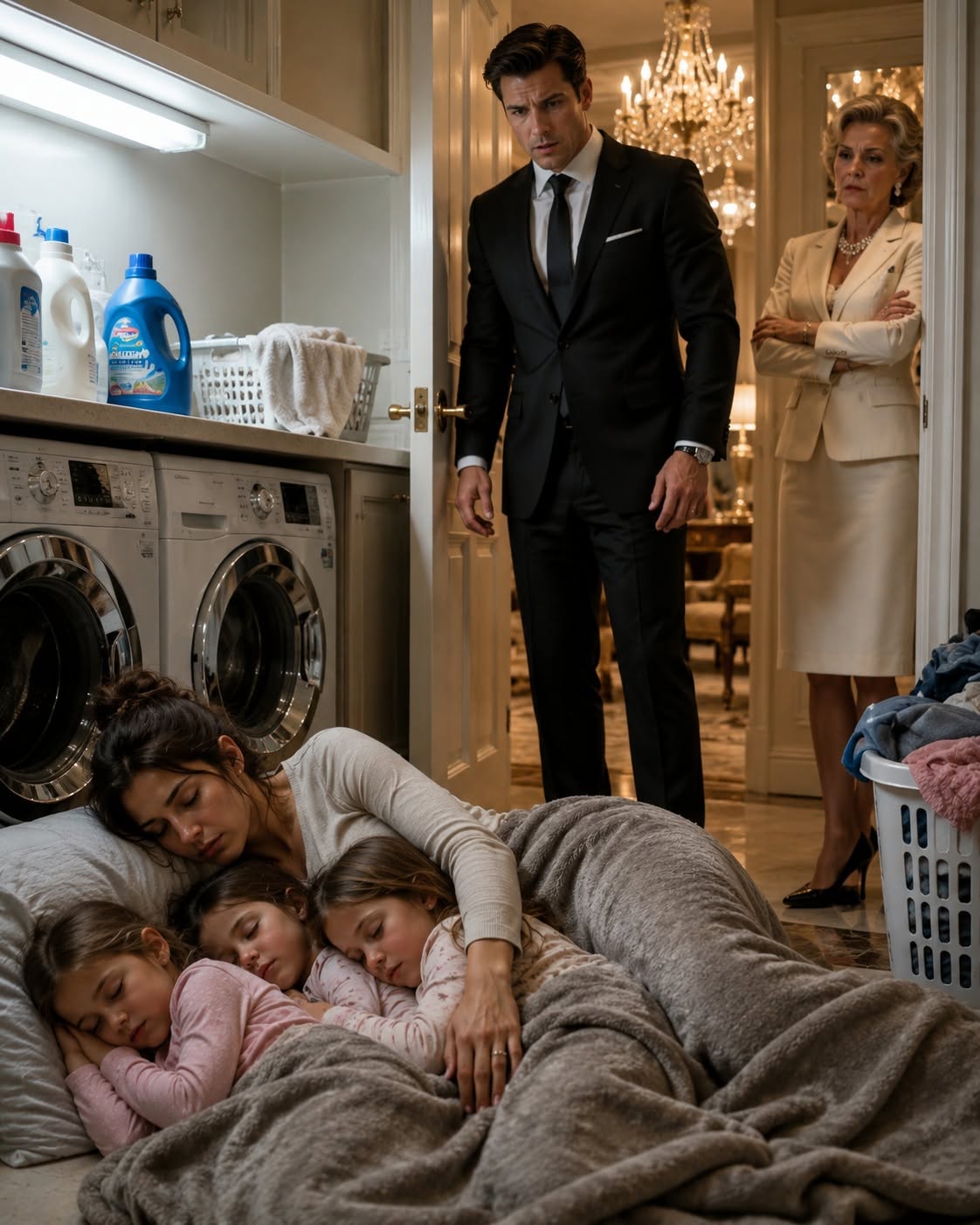 My mother-in-law made my three daughters and me sleep in a cramped room next to the laundry, constantly reminding me, “A woman who can’t give this family a son is worthless.”