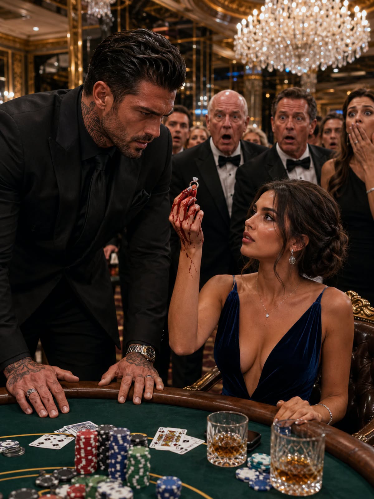 The Mafia Boss Pulled Her Close and Said, “You’re Staying With Me”—Then Someone Revealed Who She Really Was