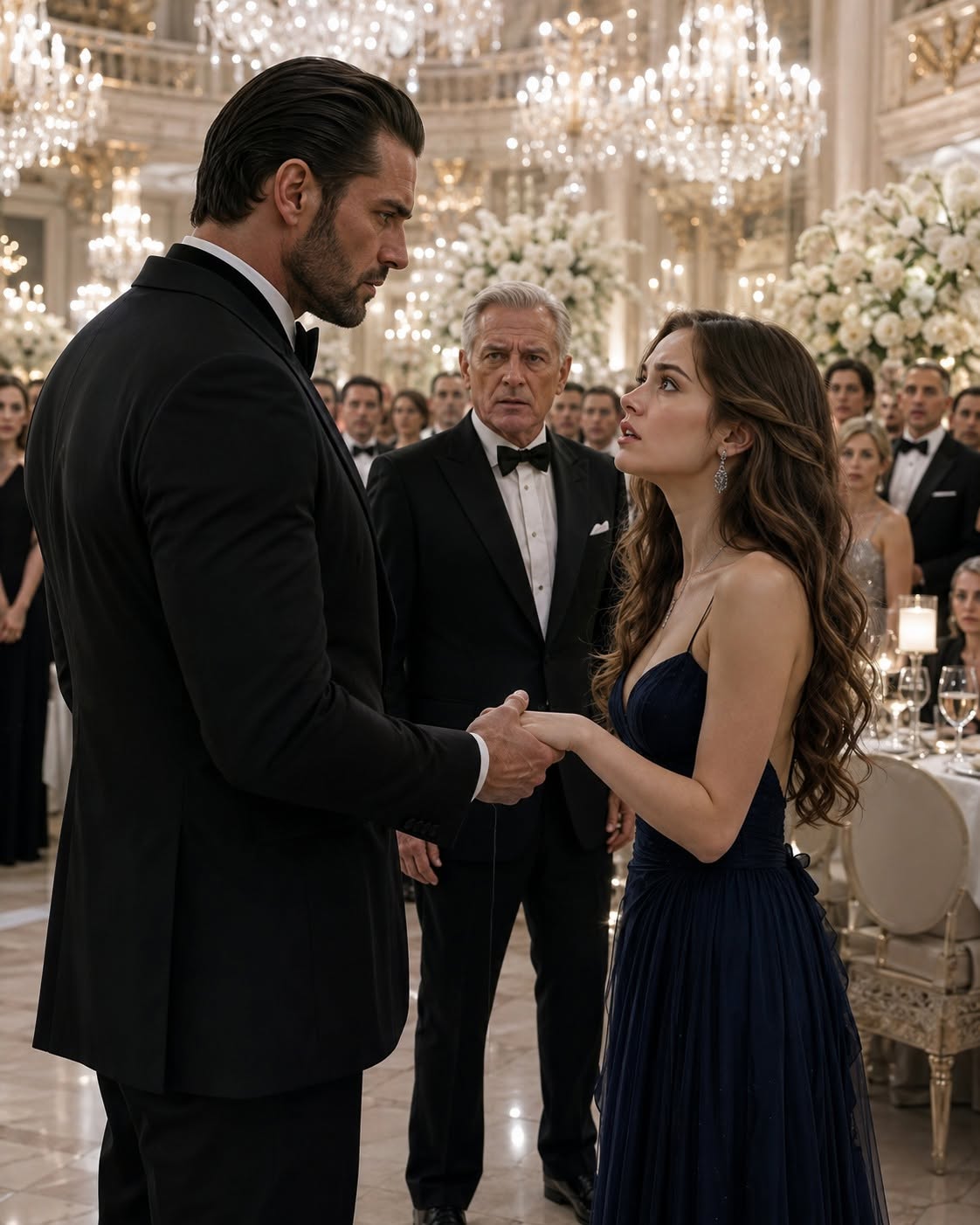 **Ruthless Mafia Boss Claims His Enemy’s Shamed Daughter and Turns Her Into His Queen**