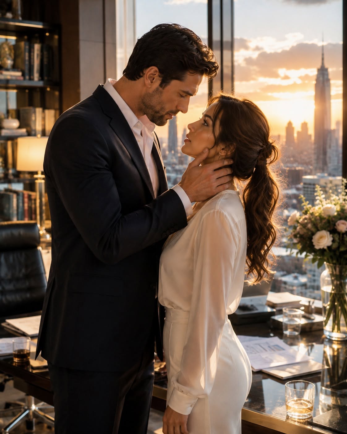 The Billionaire Who Overheard My Secret