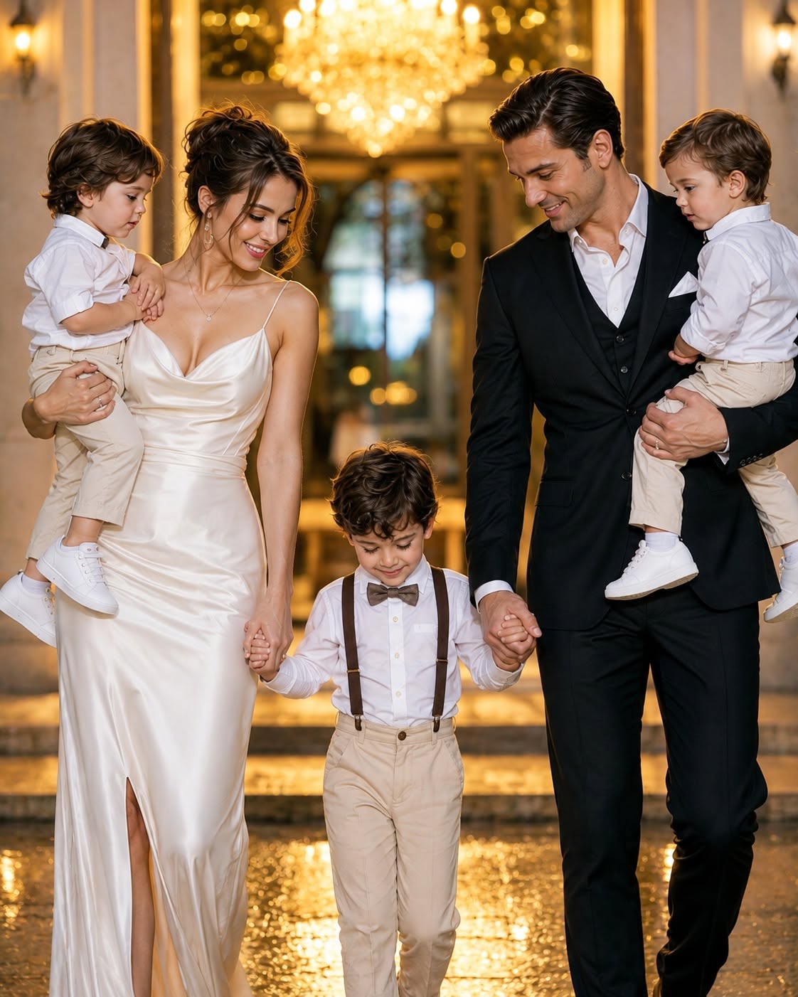 I walked into my own mansion expecting my wife to run into my arms, but instead I found my family celebrating my money while the woman I loved was missing.