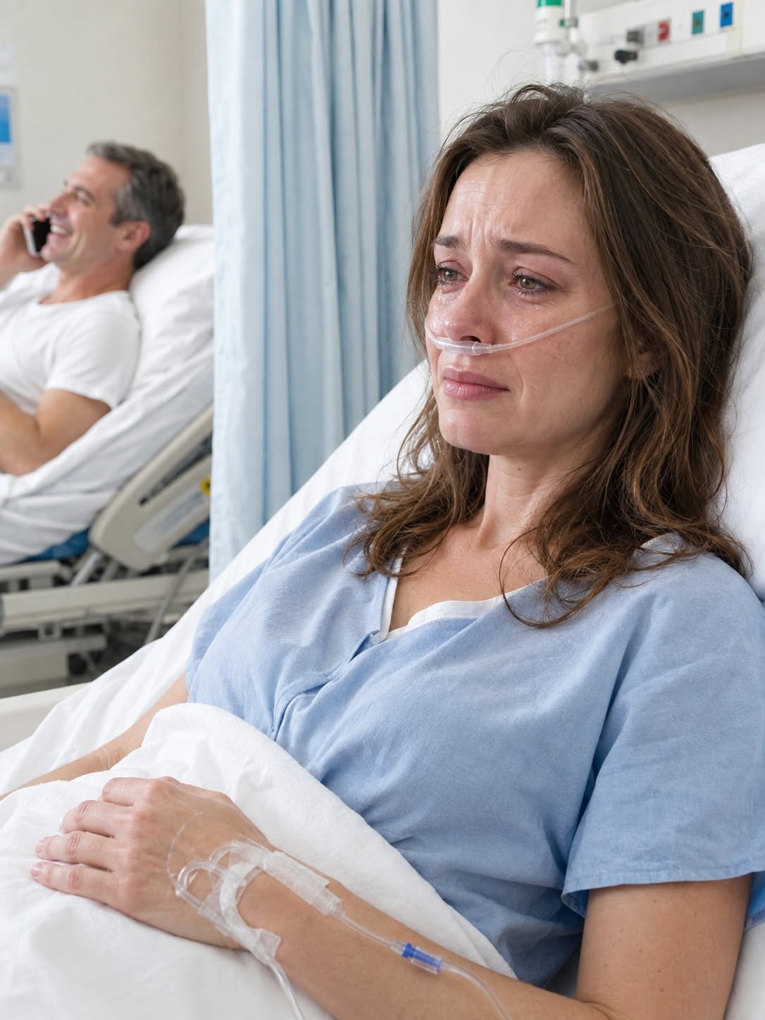 I Donated a Kidney to My Husband After 22 Years of Marriage, but Three Days After the Surgery, I Heard Him Tell His Mistress,