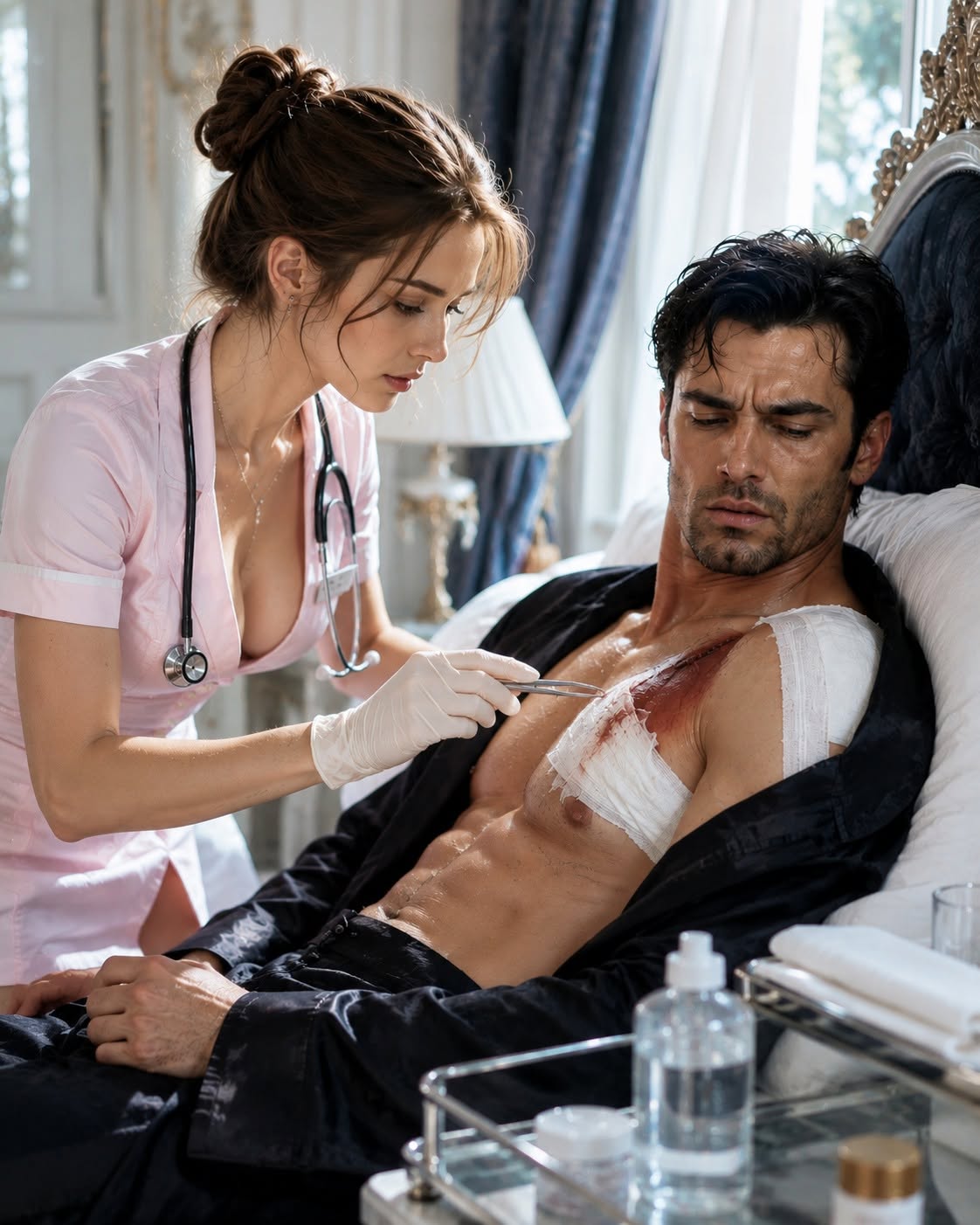 Six Nurses Fled the Ruthless Mafia Don in Five Days, but the Broke ER Nurse Broke His Rules and Learned He Already Owed Her a Life
