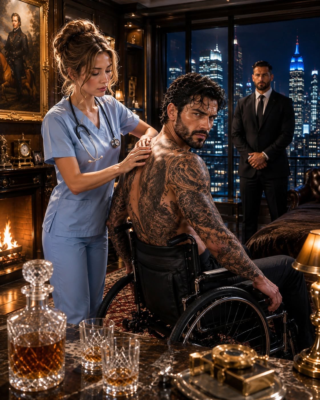 Everyone told me I was wasting my time trying to make Chicago’s most feared crime boss walk again—and Sebastian Lombardi laughed in my face when I said they might be wrong