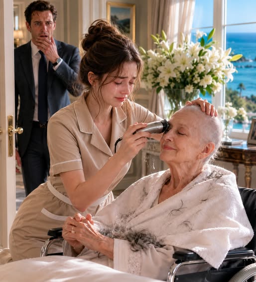 The Billionaire Thought His Maid Only Cleaned His Mansion—Until His Dying Mother Revealed the Heartbreaking Truth He Never Saw Coming
