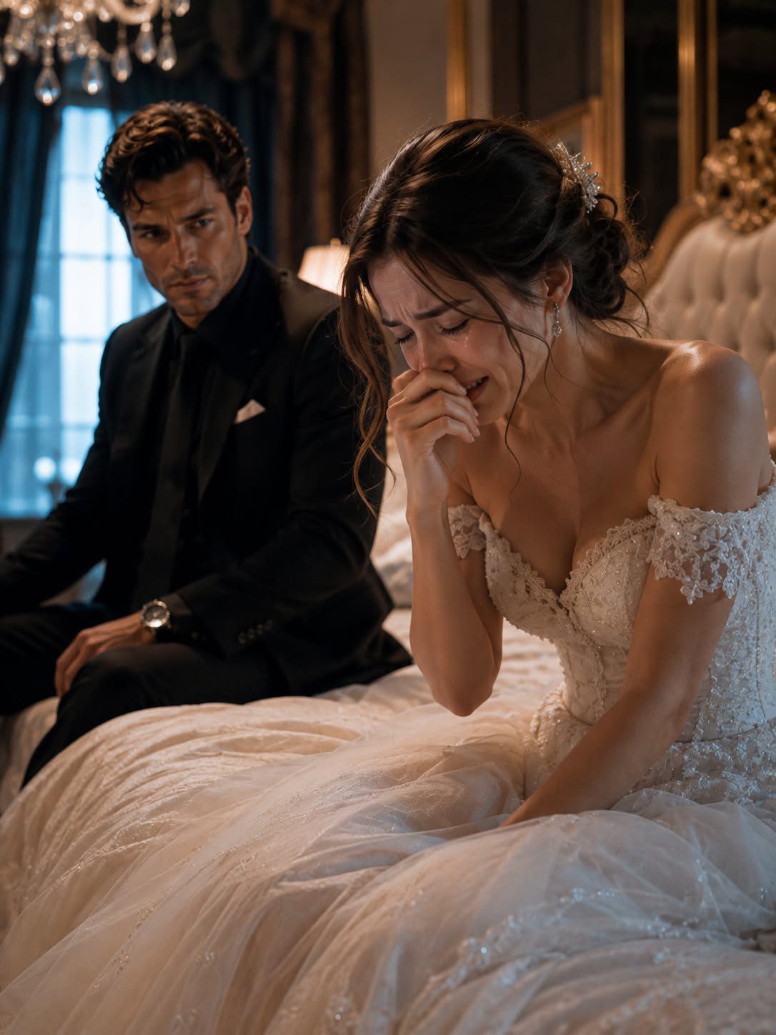 She Cried After Marrying The Ruthless Mafia Boss—What He Did Next Melted Her Heart