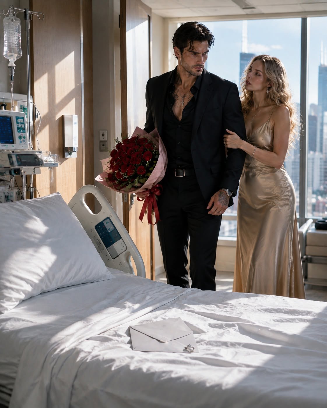Fifteen days after I nearly bled to death giving birth to his son, my husband—the most feared mafia boss in Chicago—finally remembered he had a wife waiting at home.